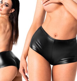 * NOIR handmade Wetlook Short, F335