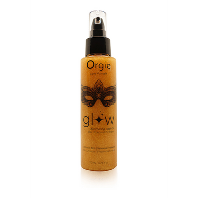 Orgie Glow - Shimmerende Bodyolie - 3.72 fl oz / 110 ml