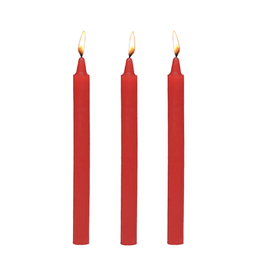 XR Brands Vuur Sticks - Fetish Drip Candles - 3 Stuks