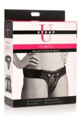 XR Brands Domina - Brede Riem Strap-On Harnas