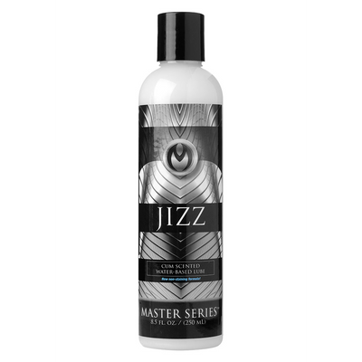 XR Brands Jizz Geurende Lube - 8 oz / 240 ml
