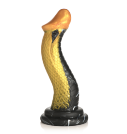 XR Brands Gouden Slang - Siliconen Dildo