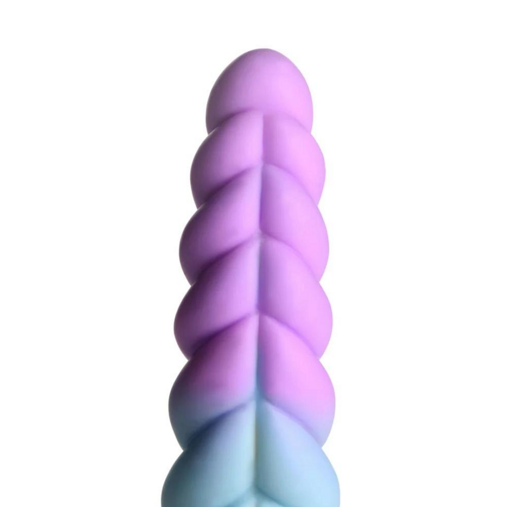 XR Brands Silicone Unicorn Dildo