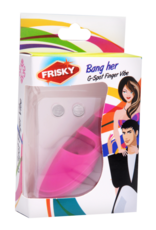 XR Brands Bang Her - Silicone G-Spot Vinger Vibrator