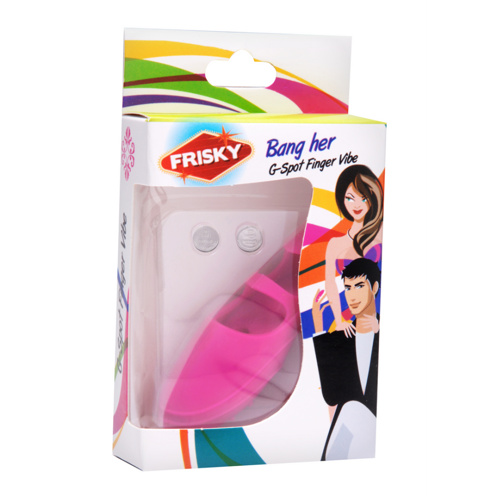 XR Brands Bang Her - Silicone G-Spot Vinger Vibrator