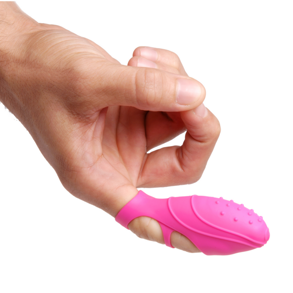 XR Brands Bang Her - Silicone G-Spot Vinger Vibrator