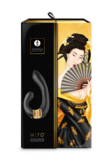 Shunga MIYO - G-Spot Vibrator - Zwart