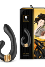 Shunga MIYO - G-Spot Vibrator - Zwart