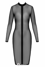 * NOIR handmade Halflange tule jurk Ecstasy van Noir Handmade  Orgia Collection