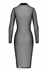 * NOIR handmade Halflange tule jurk Ecstasy van Noir Handmade  Orgia Collection