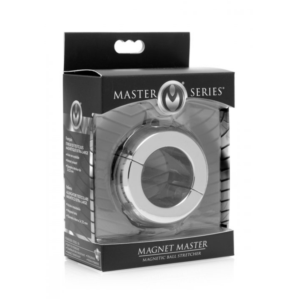 XR Brands Magnet Master XL - Magnetische Ball Stretcher
