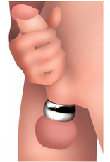 XR Brands Magnet Master XL - Magnetische Ball Stretcher