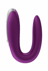 Double Fun - Partner Vibrator - Violet