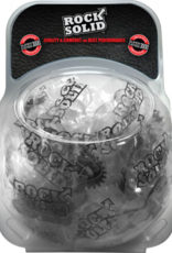 Doc Johnson 2 Pack C-Ring Set - Clambowl 50 Stuks (25 doorzichtig / 25 zwart)