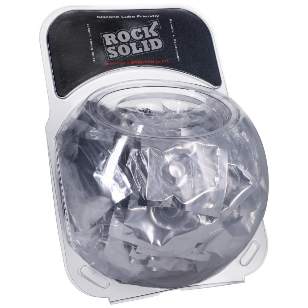 Doc Johnson Donut C-Ring - Clambowl 100 Stuks