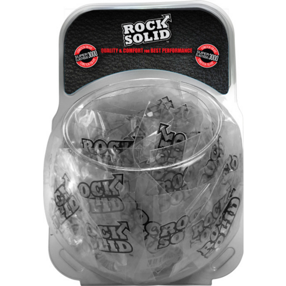 Doc Johnson Donut C-Ring - Clambowl 100 Stuks