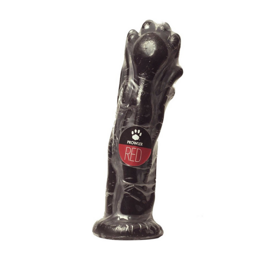 Prowler Red Rode Paw Dildo - Zwart