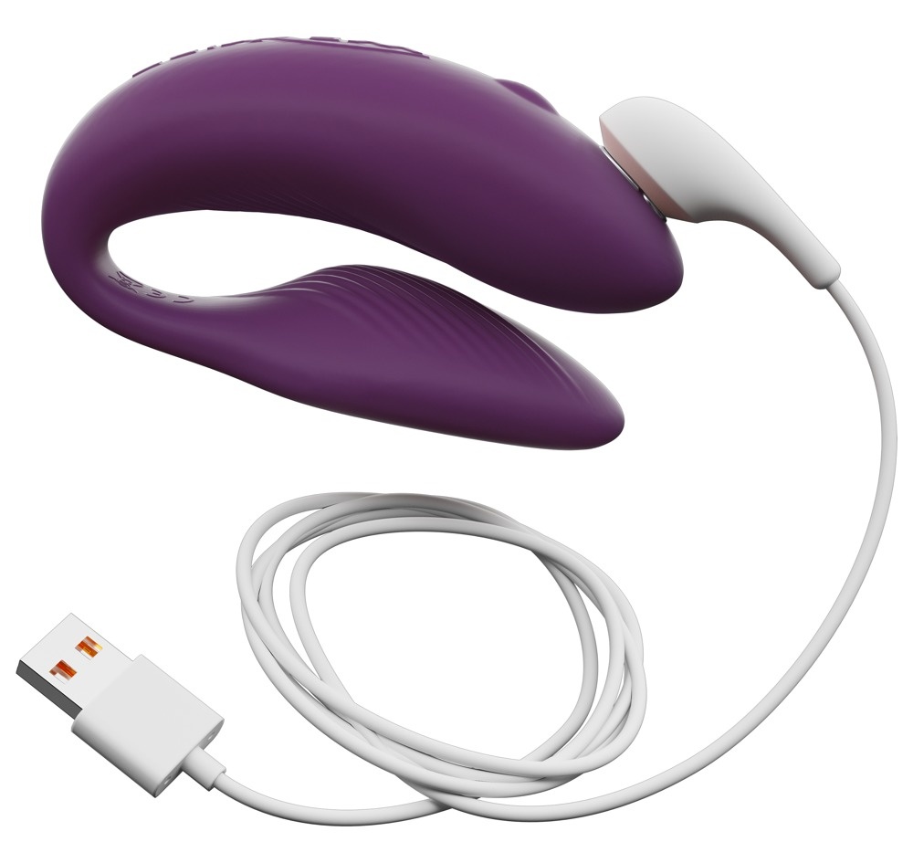 * WE VIBE C-vormige paar vibrator Chorus van We-Vibe