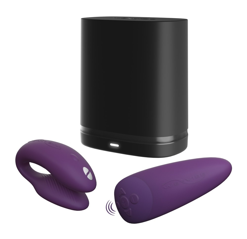 * WE VIBE C-vormige paar vibrator Chorus van We-Vibe