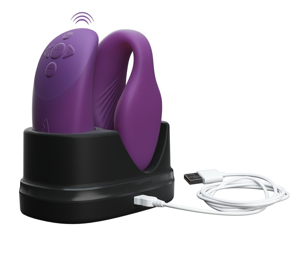 * WE VIBE C-vormige paar vibrator Chorus van We-Vibe