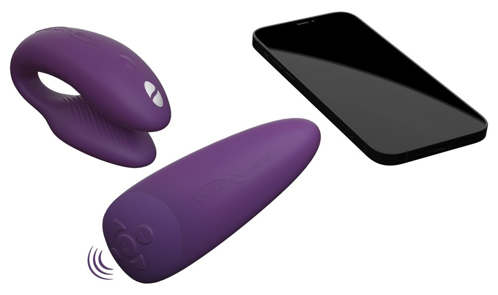 * WE VIBE C-vormige paar vibrator Chorus van We-Vibe