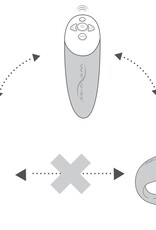 * WE VIBE C-vormige paar vibrator Chorus van We-Vibe