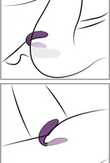 * WE VIBE C-vormige paar vibrator Chorus van We-Vibe