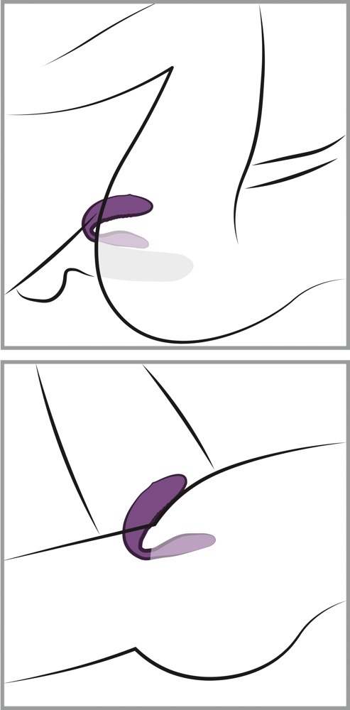 * WE VIBE C-vormige paar vibrator Chorus van We-Vibe
