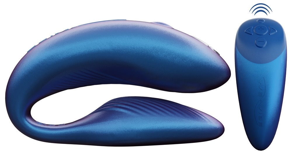 * WE VIBE C-vormige paar vibrator Chorus van We-Vibe