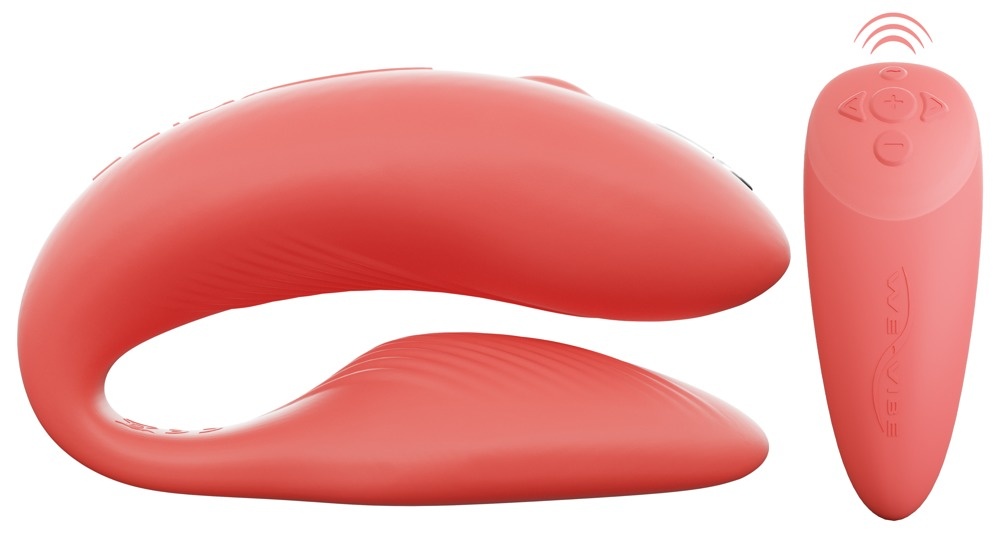 * WE VIBE C-vormige paar vibrator Chorus van We-Vibe
