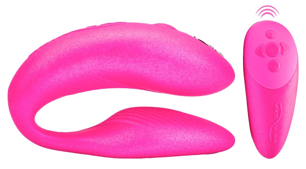 * WE VIBE C-vormige paar vibrator Chorus van We-Vibe