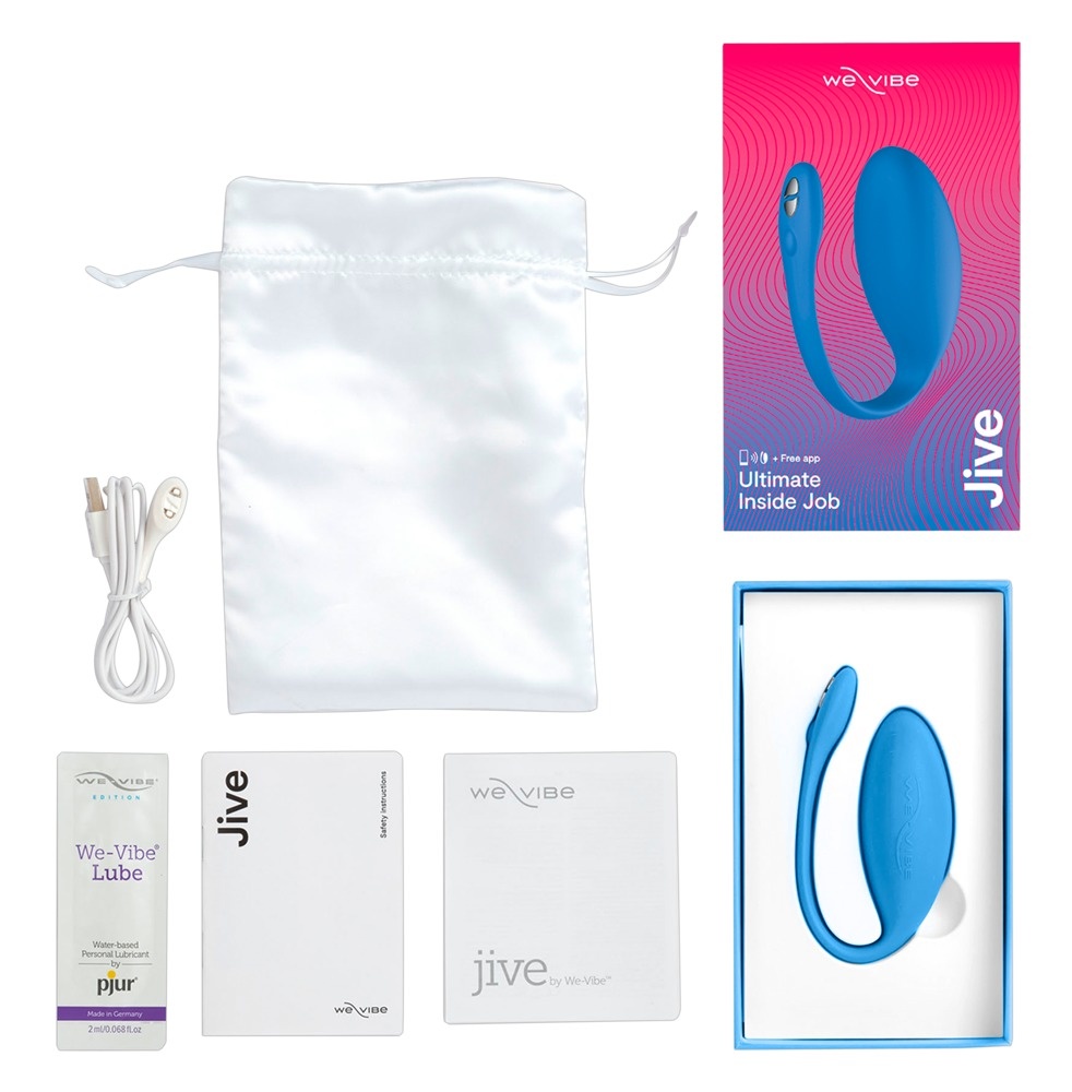 * WE VIBE We-Vibe Jive voor heet plezier alleen of met z'n tweeën!