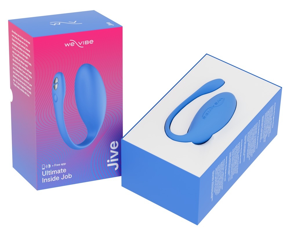 * WE VIBE We-Vibe Jive voor heet plezier alleen of met z'n tweeën!