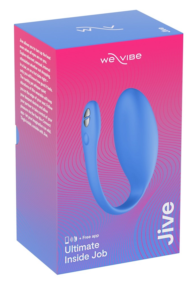 * WE VIBE We-Vibe Jive voor heet plezier alleen of met z'n tweeën!