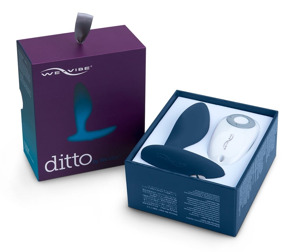 * WE VIBE We-Vibe Ditto Krachtige Vibro-buttplug