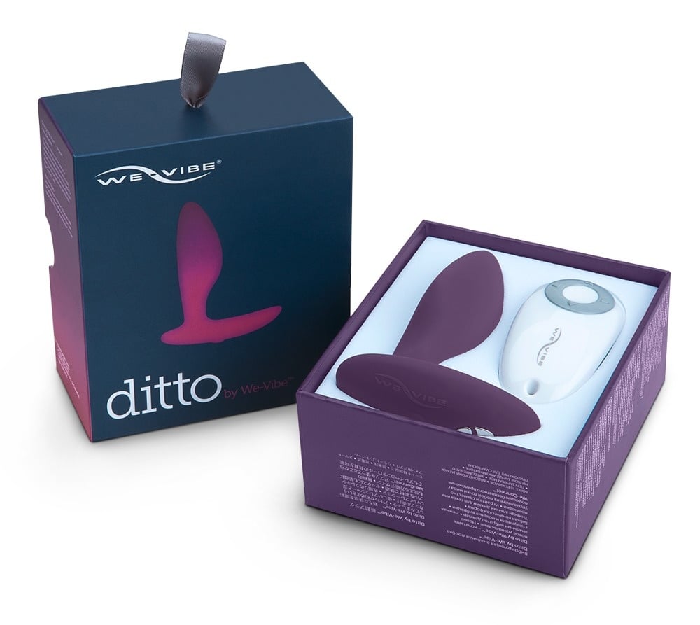 * WE VIBE We-Vibe Ditto Krachtige Vibro-buttplug