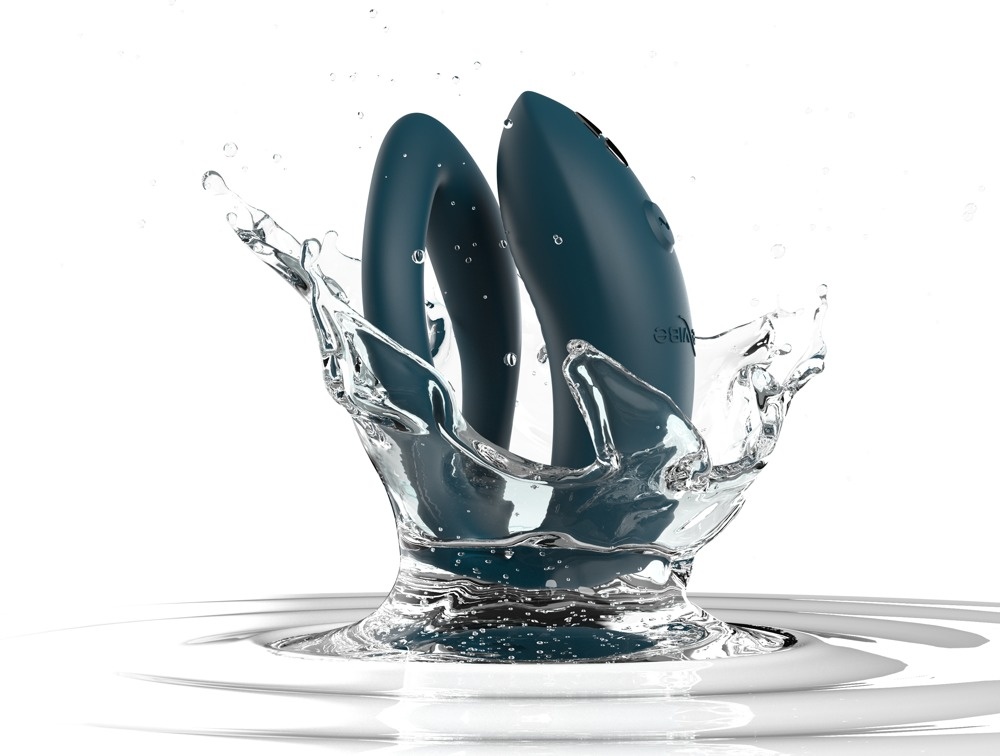 * WE VIBE We-Vibe Sync Go  Paar vibrator in nieuw lusontwerp