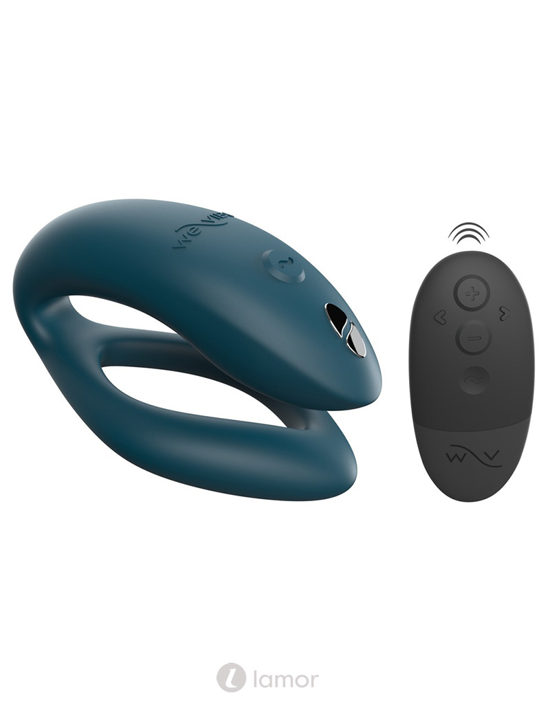 * WE VIBE We-Vibe Sync Go  Paar vibrator in nieuw lusontwerp