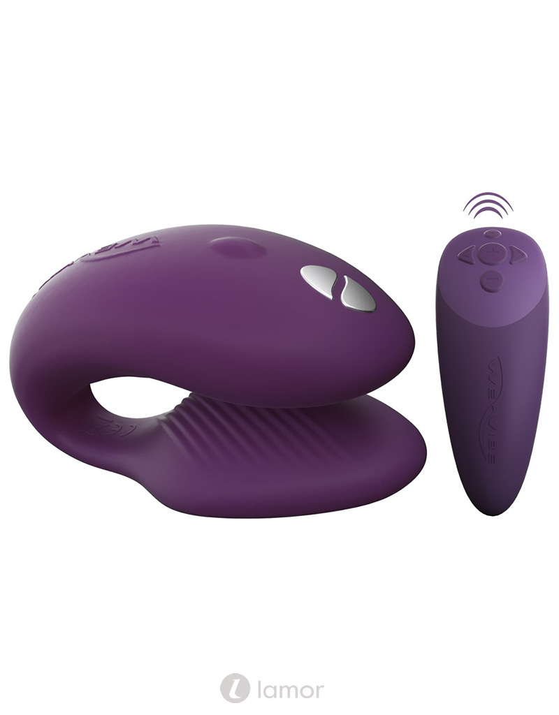 * WE VIBE C-vormige paar vibrator Chorus van We-Vibe