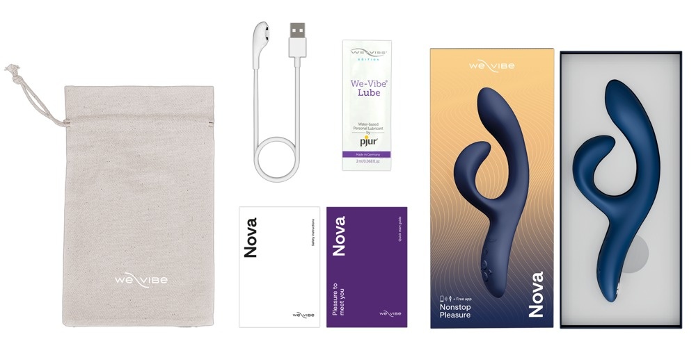 * WE VIBE We-Vibe, Nova 2 Rabbitvibrator
