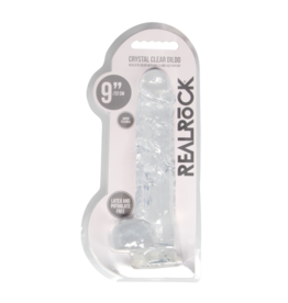 RealRock by Shots Realistische Dildo met Ballen - 9 / 23 cm