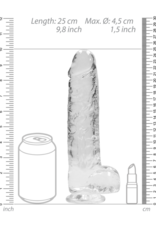 RealRock by Shots Realistic Dildo with Balls - 9 / 23 cm