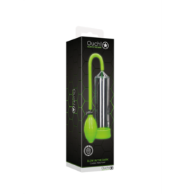 Ouch! by Shots Classic Penis Pomp - Glow in the Dark