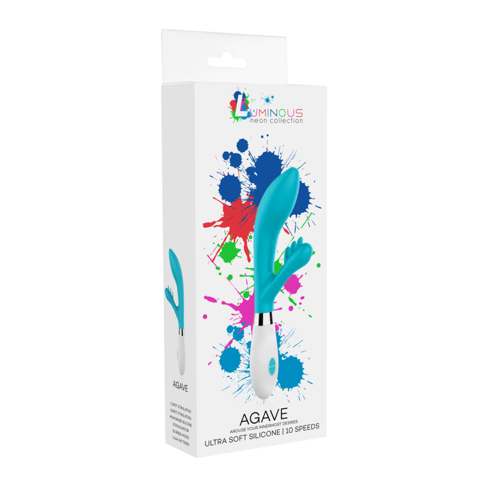 Luminous by Shots Agave - Clitoris en Vagina Vibrator
