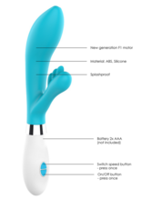 Luminous by Shots Agave - Clitoris en Vagina Vibrator