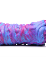 XR Brands Cyclone - Silicone Alien Vagina Stroker - Paars