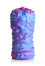XR Brands Cyclone - Silicone Alien Vagina Stroker - Paars