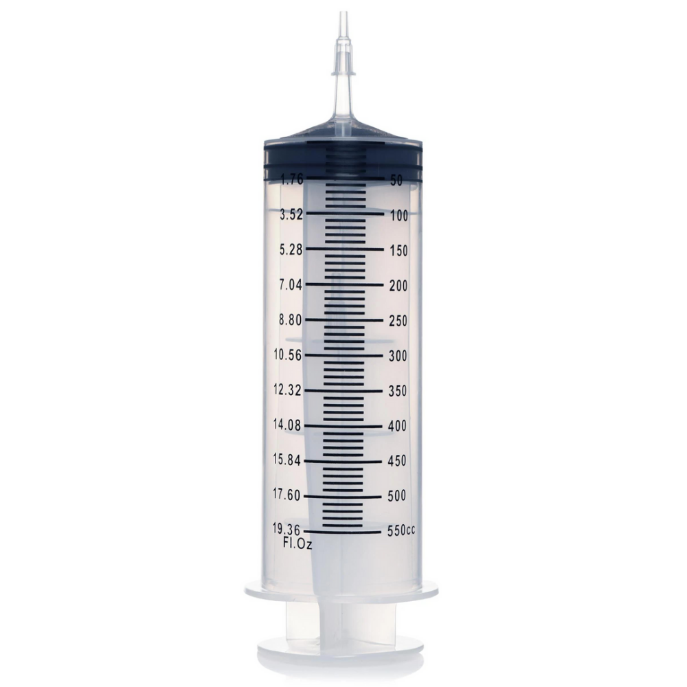 XR Brands Spuit met Tube - 550 ml