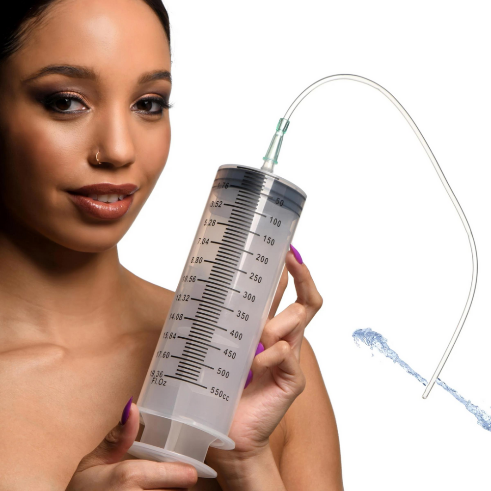 XR Brands Spuit met Tube - 550 ml