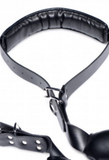 XR Brands Gevoerde Dijband met Polsboeien